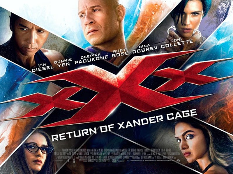 🎬 xXx: Return of Xander Cage (2025)