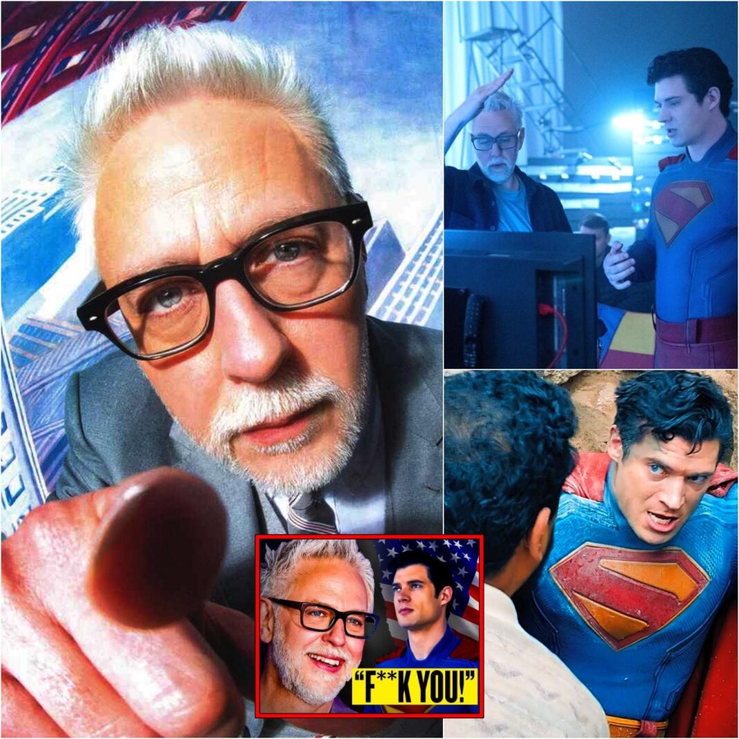 π₯EXPLOSION!! Superman director SLAMS red state fans! James Gunn says if you have an issue with it, SCREW OFF!